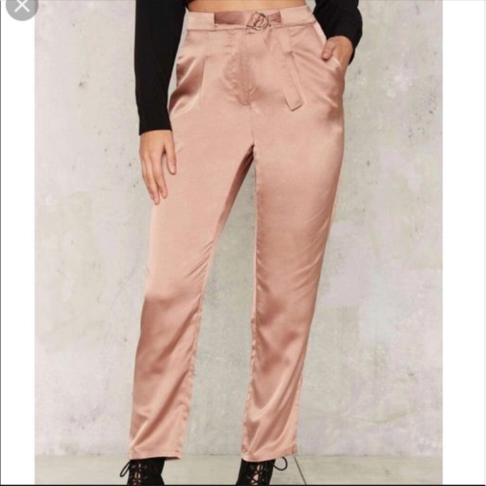✨💄Glamorous Satin Trousers✨💄